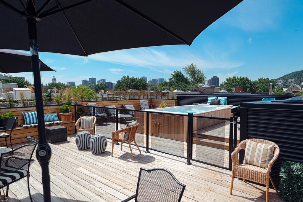Leqube Apartments Montreal Exterior photo